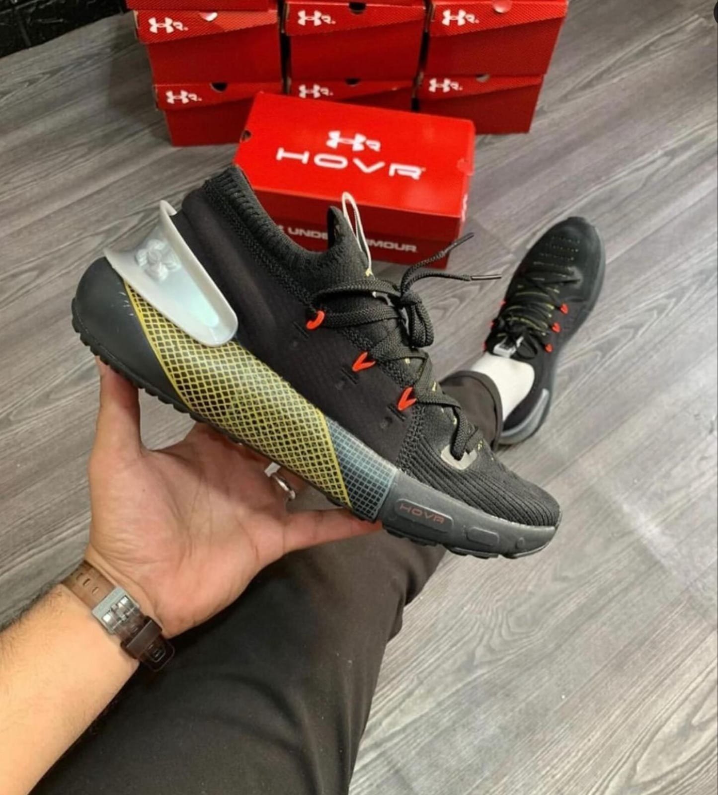 HOVR Phantom 3 AMP | Under Armour Men (First Copy)