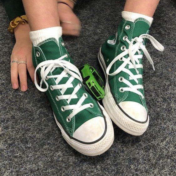 Converse Men’s Chuck  Canvas High Top First Copy