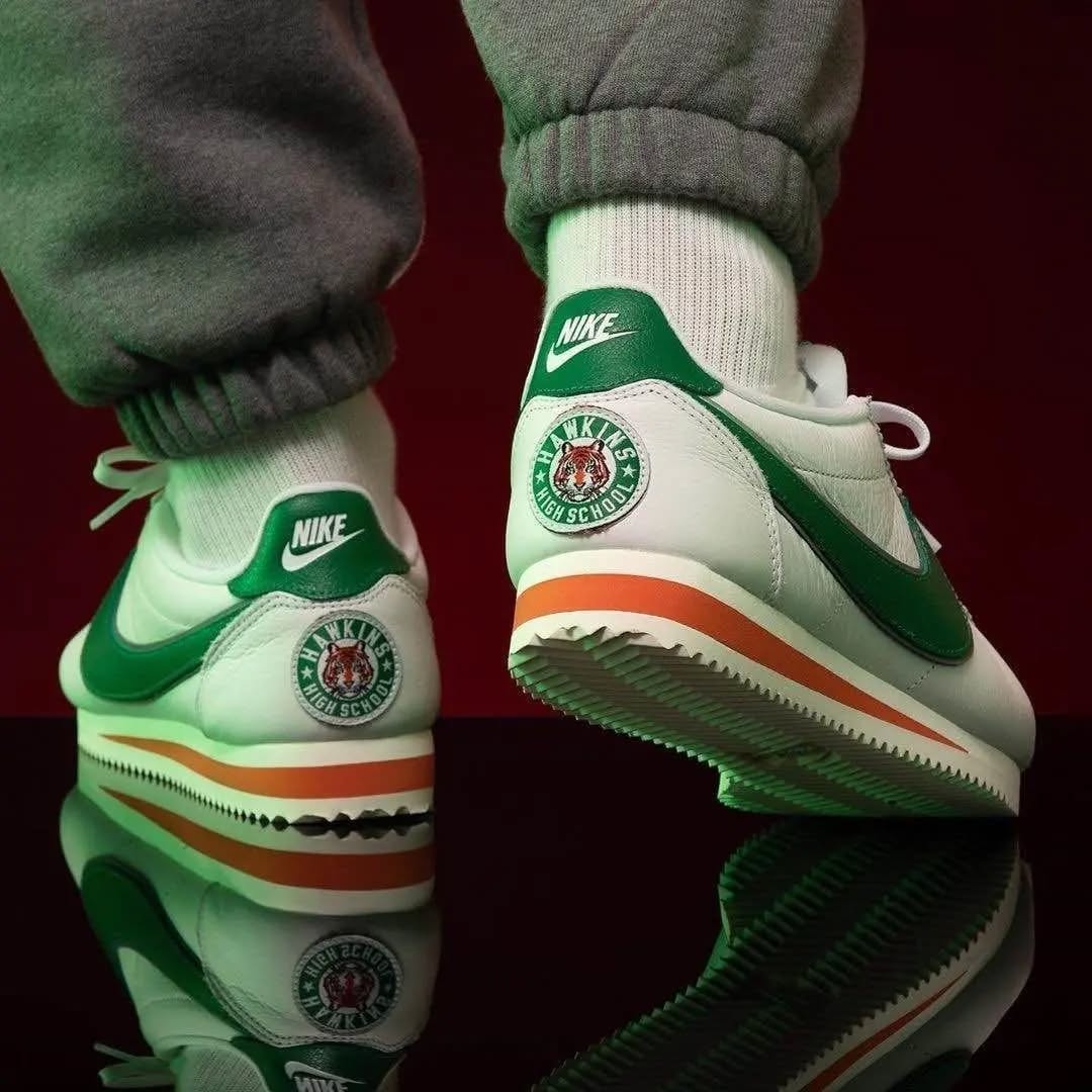 Nike Cortez Stranger things Shoes For Men (First Copy)