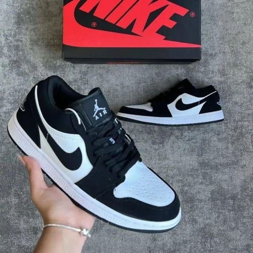 Air Jordan 1 Panda Low First Copy