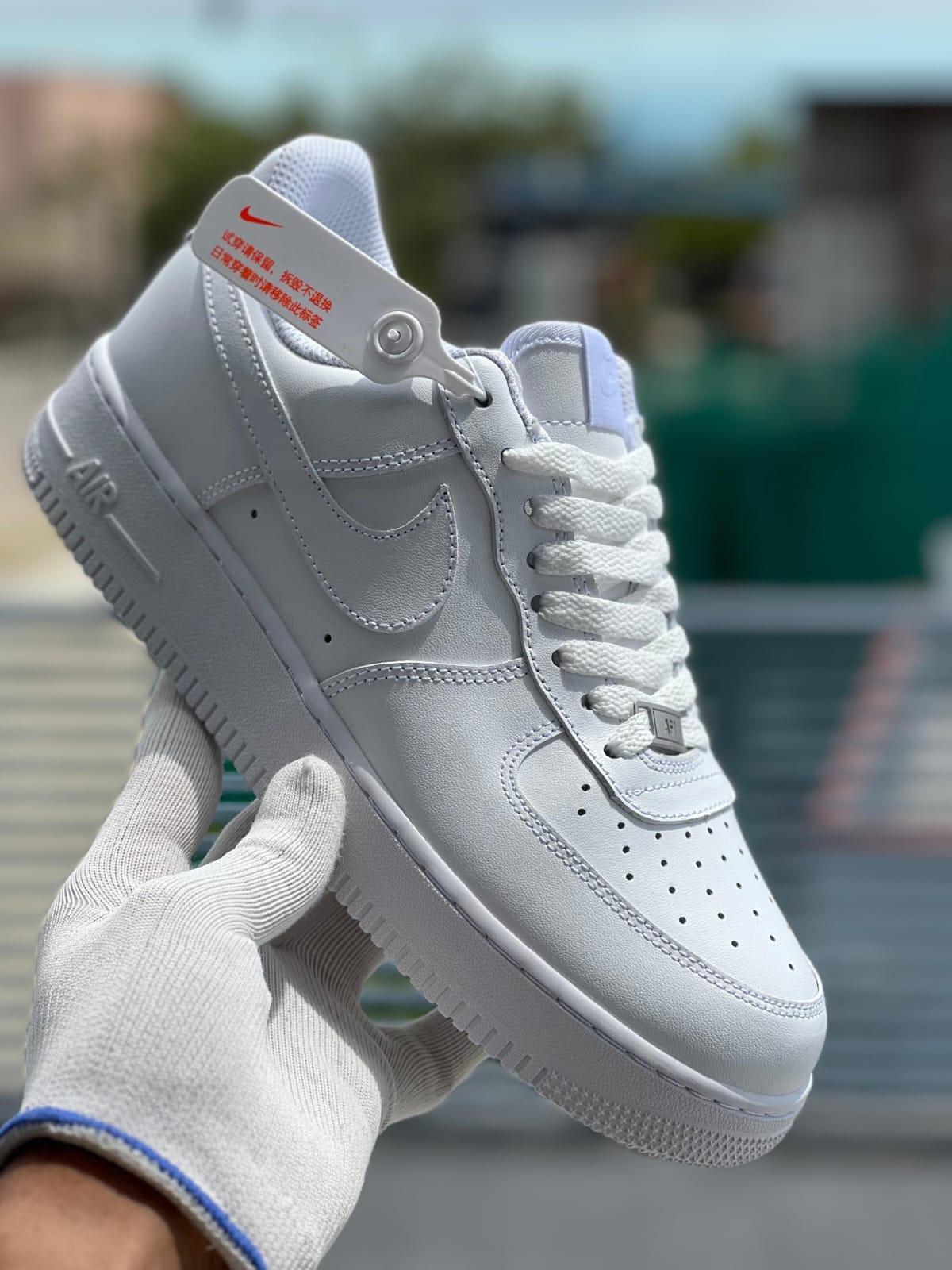 Air Force 1 07 | Nike | Triple White – First Copy