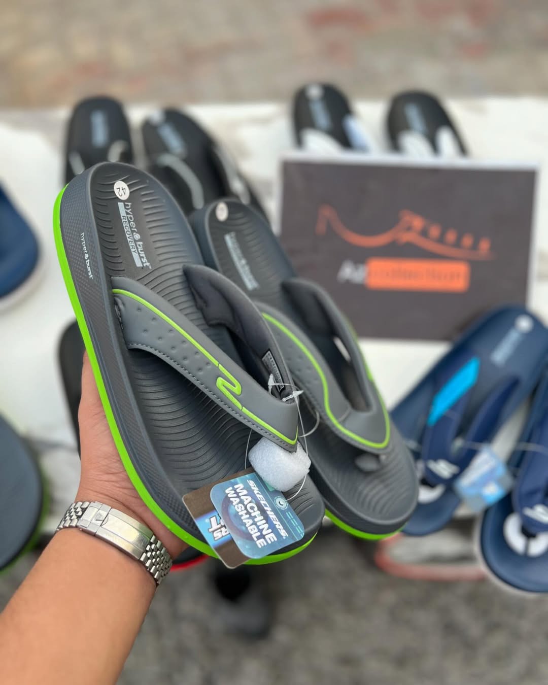 SKECHER FLIPFLOP ADDITION