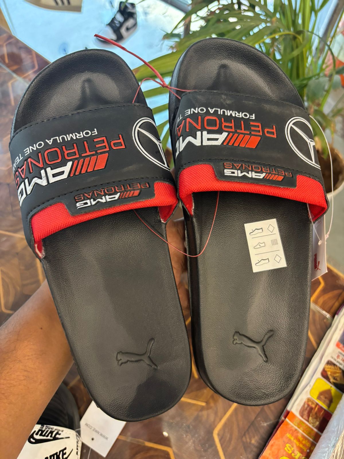 Printed Men Imported Puma Flipflop
