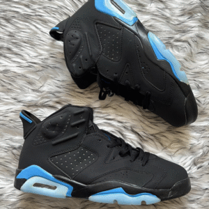 Air Jordan Retro 6 Jump Man Black Nike (First Copy)
