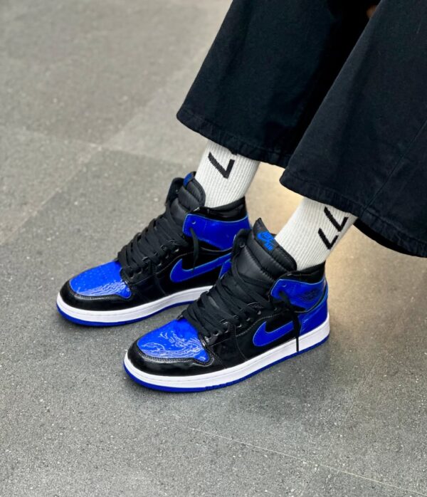 Royal Patent Sneakers Retro ONE First Copy