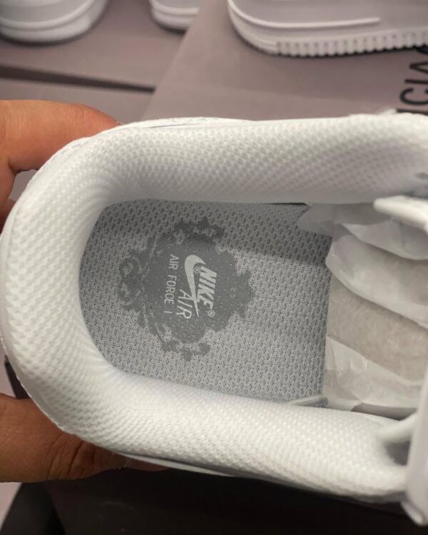 Air Force 1 07 | Nike | Triple White - First Copy - Image 3