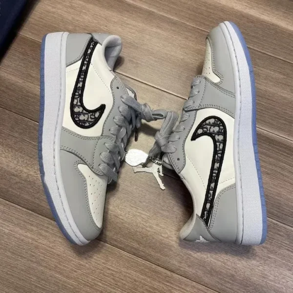 Air Dior Nike Air Jordan 1 Low X - Nike First Copy