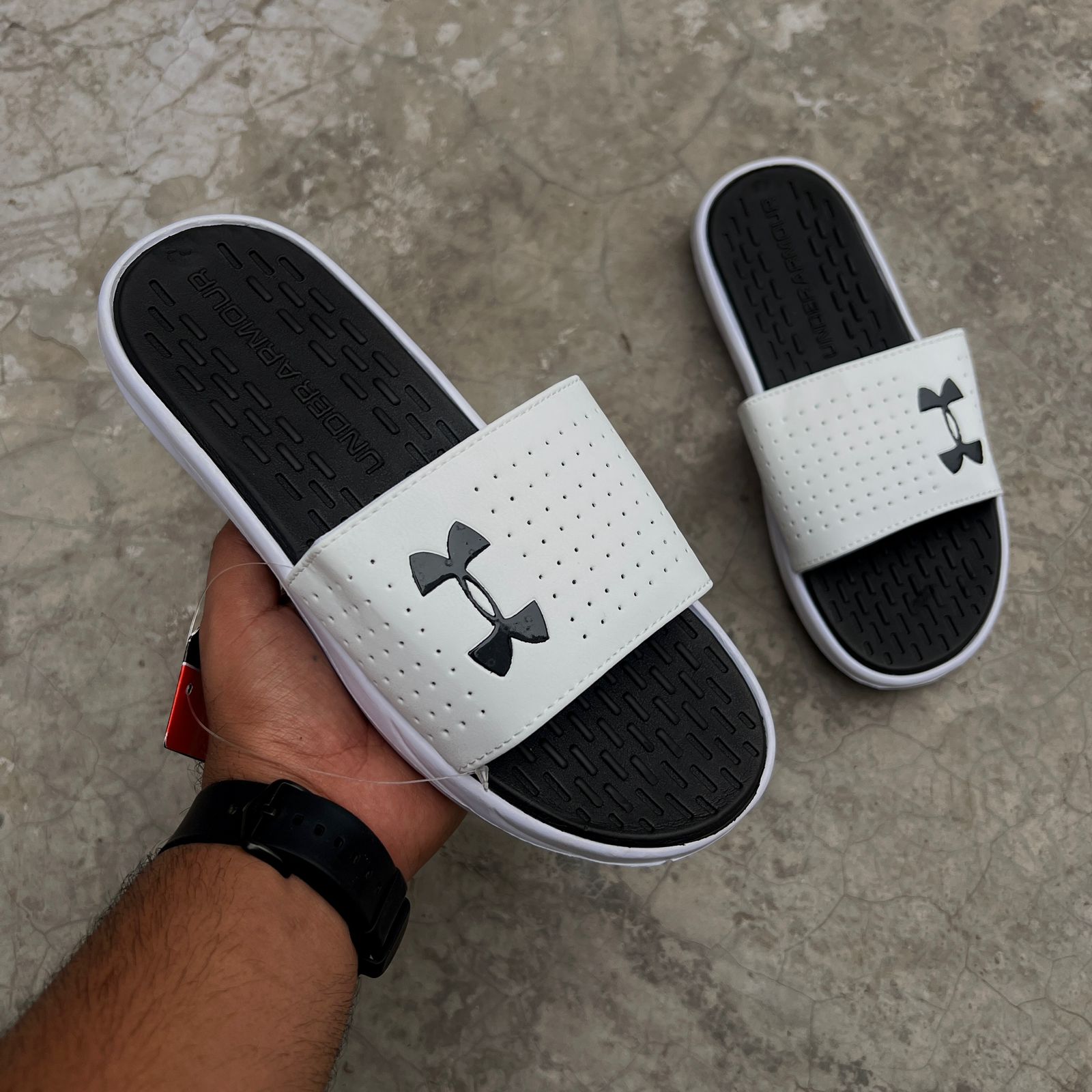 Under Armour Playmaker Slides