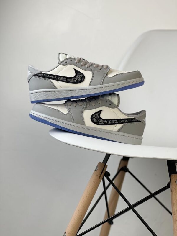 First Copy Shoes Nike Air Jordan 1 Dior High Premium - Image 3