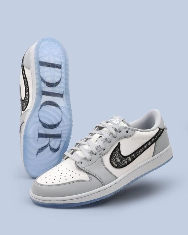 First Copy Shoes Nike Air Jordan 1 Dior High Premium - Image 2