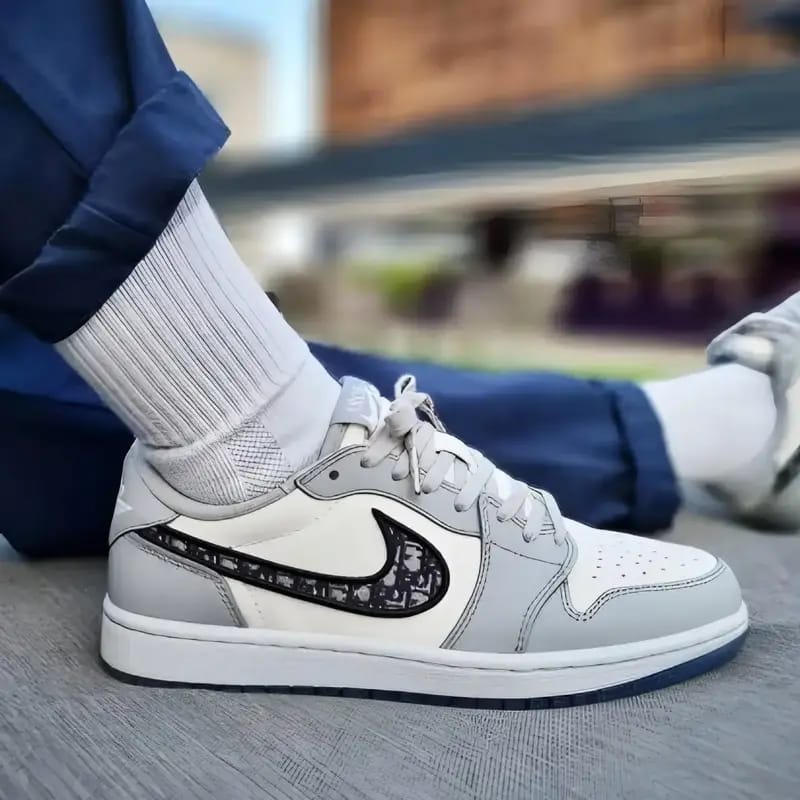 First Copy Shoes Nike Air Jordan 1 Dior High Premium