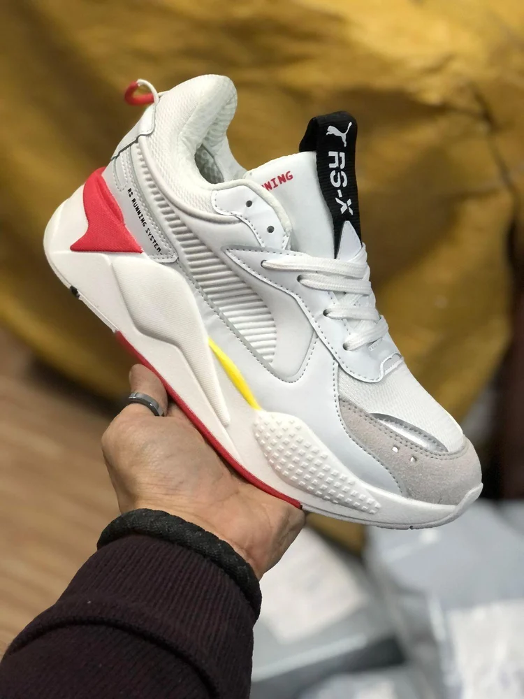 Ferrari  Rs-x Trophy Trainers – Puma Scuderia (First Copy)
