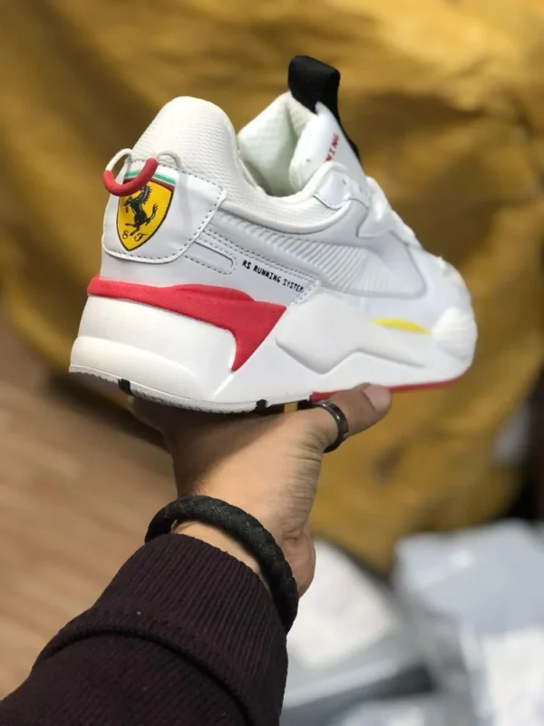 Ferrari  Rs-x Trophy Trainers - Puma Scuderia (First Copy) - Image 3
