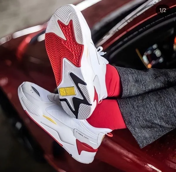 Ferrari  Rs-x Trophy Trainers - Puma Scuderia (First Copy) - Image 4
