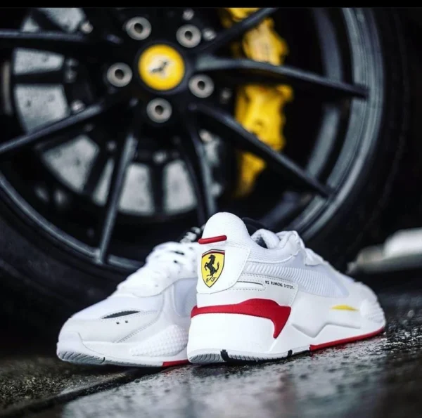 Ferrari  Rs-x Trophy Trainers - Puma Scuderia (First Copy) - Image 2