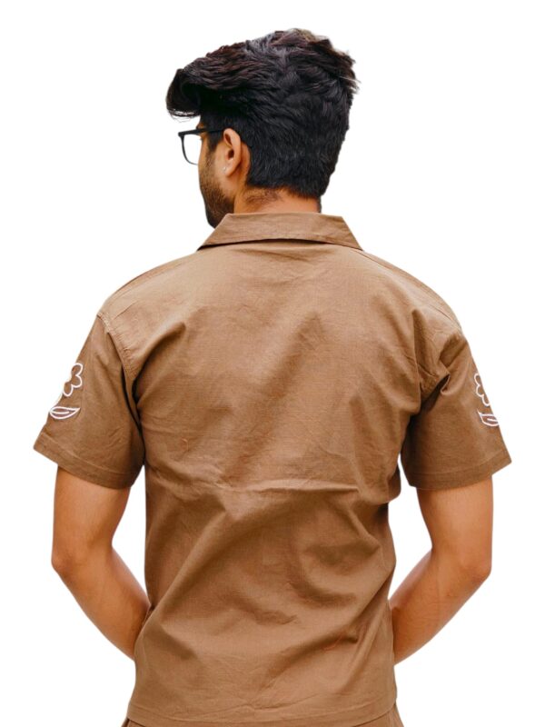 Nafa Nuksan - Fashionable Shirts | Brown - Image 2