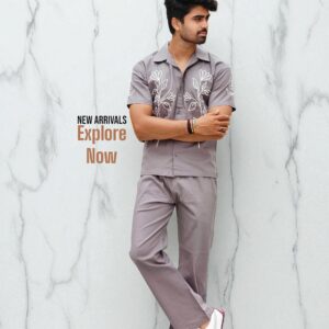 Nafa Nuksan - Fashionable Shirts | Grey
