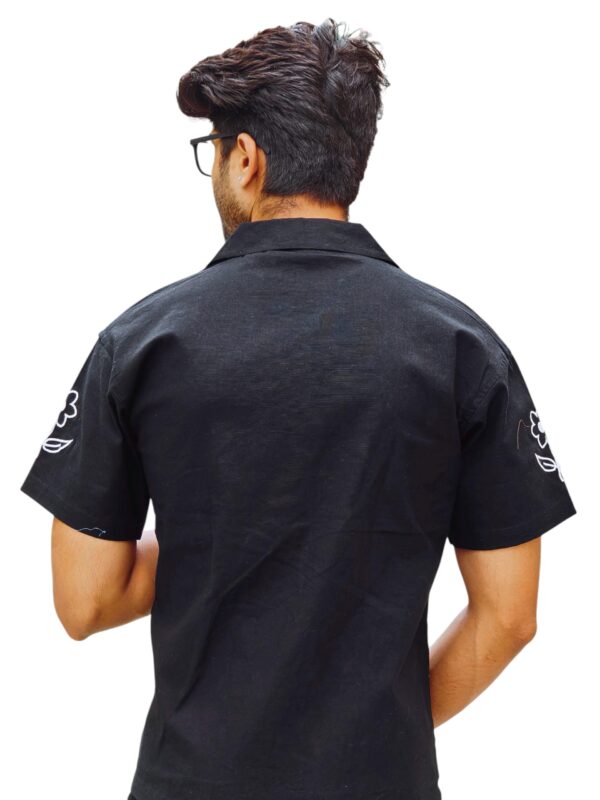 Nafa Nuksan - Fashionable Shirts | Black - Image 2