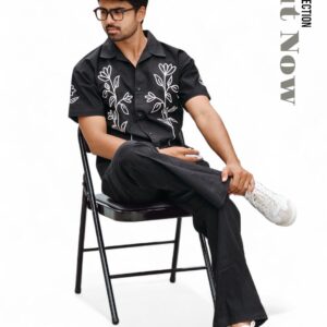 Nafa Nuksan - Fashionable Shirts | Black
