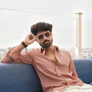 NAFA NUKSAN | Brand New Lenin Shirt –  Dusty Pink in colour